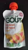 Mängden socker i Good goût Banane Abricot