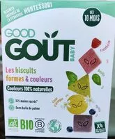 Mängden socker i Les biscuits formes & couleurs