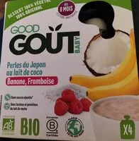 Mängden socker i Perles du Japon au lait de coco