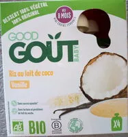 Mängden socker i Riz au lait de coco - Vanille