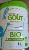 Mängden socker i Lait pour nourrissons bio