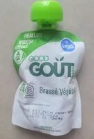 Mängden socker i Brassé végétal