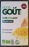 Mängden socker i Mini pâtes risoni