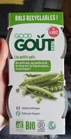 Mängden socker i Les petits pois