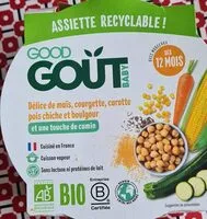Mängden socker i Good goût baby