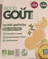Mängden socker i Les mini gaufrettes origan et huile d’olive