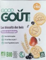 Mängden socker i Les biscuits des bois