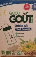 Mängden socker i Good Goût Céréales nuit