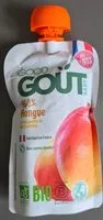 Mängden socker i Good goût mangue bio