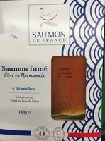 Mängden socker i Saumon fumé