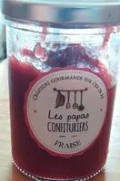 Mängden socker i Confiture fraise