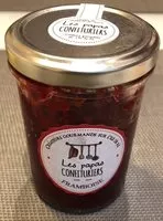 Mängden socker i Confiture framboise
