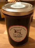 Mängden socker i Confiture cassis