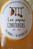 Mängden socker i Confiture de poire