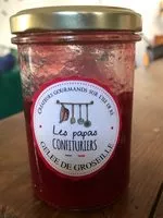 Mängden socker i Gelee de groseille