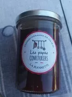 Mängden socker i Les papas confituriers - la jeannette