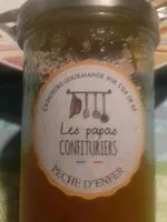 Mängden socker i Pêche d'enfer