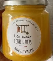 Mängden socker i Miel d ete