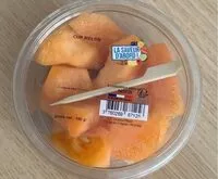 Mängden socker i Melon frais découpé