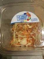 Mängden socker i coleslaw la saveur d'abord