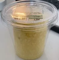 Mängden socker i Ananas entier