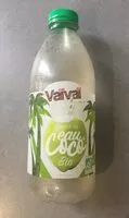 Mängden socker i Eau de coco