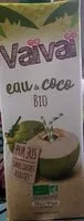 Mängden socker i Eau de coco Bio
