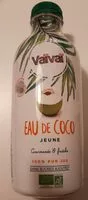Mängden socker i Eau de coco biologique