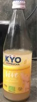 Mängden socker i KYO Vive Kombucha Citron Gingembre non pasteurisé