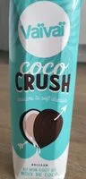 Mängden socker i Vaïvaï coco crush