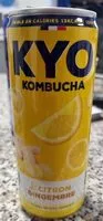 Mängden socker i KYO Kombucha