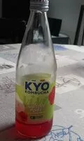 Mängden socker i Kyo kombucha Hibiscus Poire
