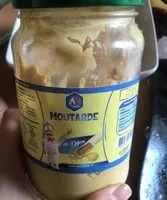 Mängden socker i Moutarde