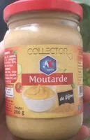 Mängden socker i Moutarde