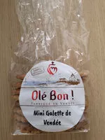 Mängden socker i Mini galettes de vendée