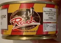 Mängden socker i Pâté de campagne à l’ancienne