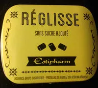 Mängden socker i Reglisse