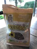 Mängden socker i Graines de tournesol