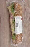 Mängden socker i Sandwich sidonie