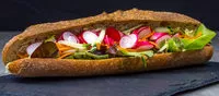 Mängden socker i Sandwich Veggie