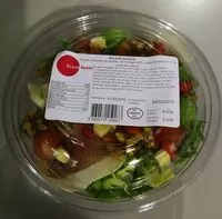 Mängden socker i Salade Basque Crous Resto