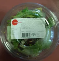 Mängden socker i Salade légume soleil (catalane)