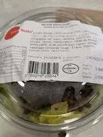 Mängden socker i Salade andalouse