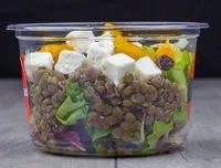 Mängden socker i SALADE LENTILLE FETA (CORINTHE)