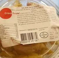 Mängden socker i Salade pesto