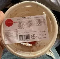 Mängden socker i Salade Océane