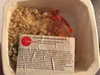 Mängden socker i Colin péruvien boulgour/romanesco