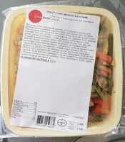 Mängden socker i Poulet Chipo Merguez Ble/Legume