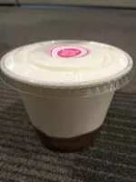 Mängden socker i Coup fromage blanc marron