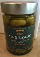 Mängden socker i Ail & basilic